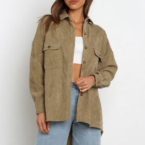 Telena Jacket - Olive(XS)